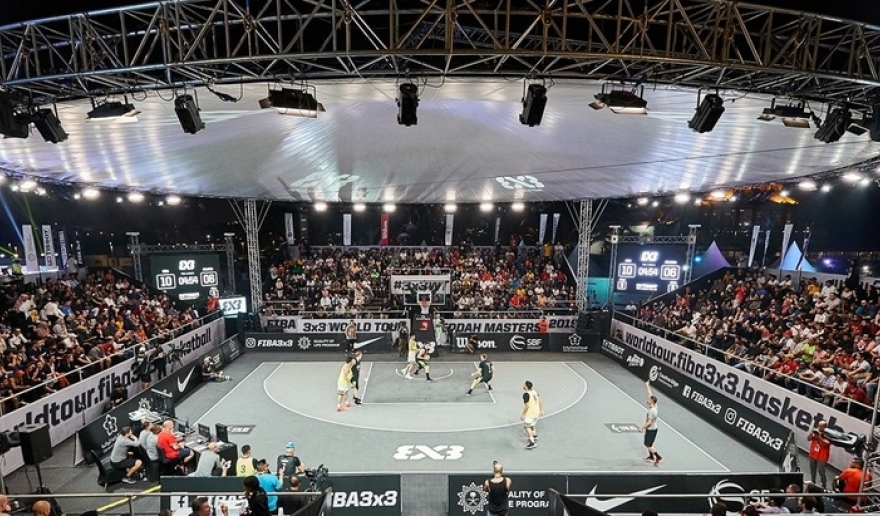 FIBA 3x3 World Tour expands, with final in Saudi Arabia ASOIF