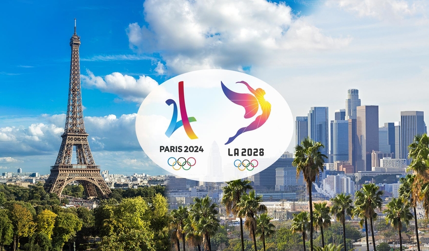 Paris and Los Angeles to host 2024 and 2028 Olympic Games ASOIF