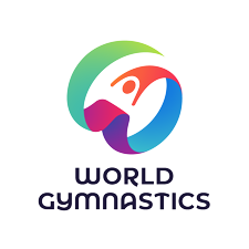 Logo of World Gymnastics created in 2025
